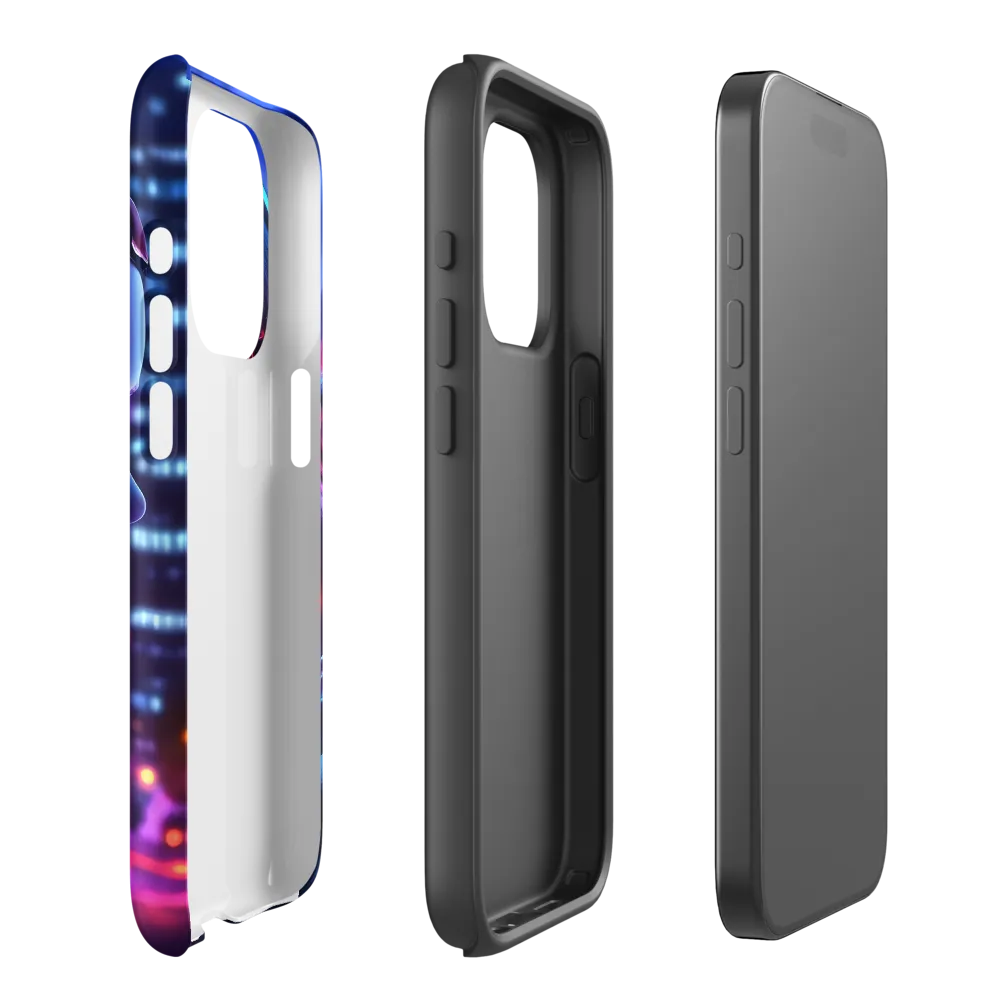Neon Dreams: A Cyborg's Mystique