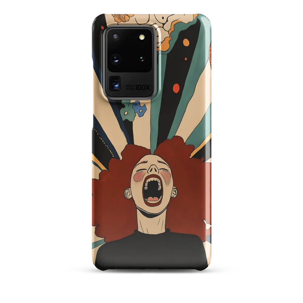 Roar of Emotion | Phone Case |  S20 Ultra | Snap Case | Glossy