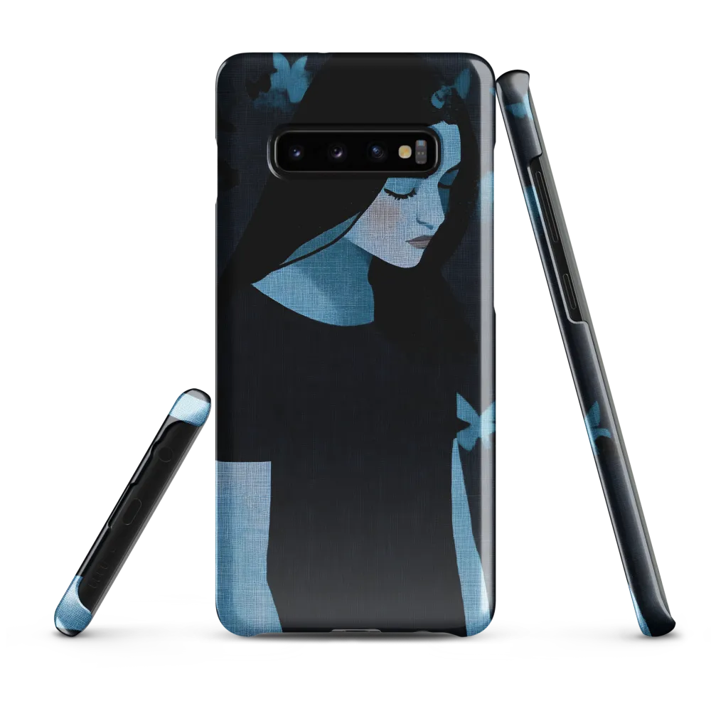 Whispers of Melancholy | Phone Case |  S10 Plus | Snap Case | Glossy