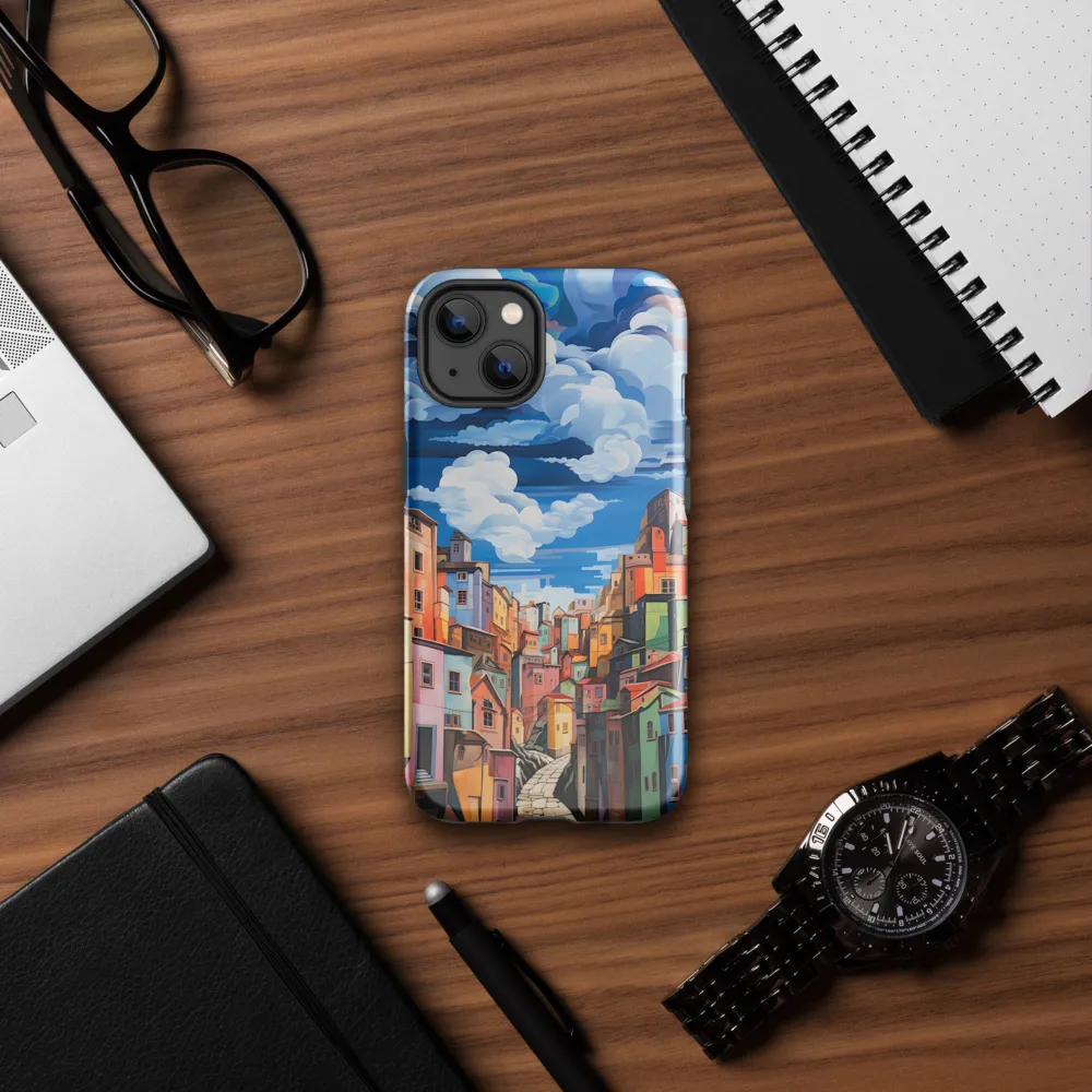 Whimsical Heights: A Vibrant Cityscape