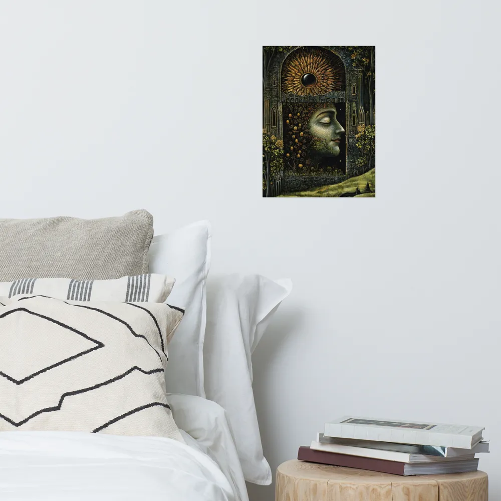 Nature’s Embrace: The Infinite Connection | Poster | 12″×16″