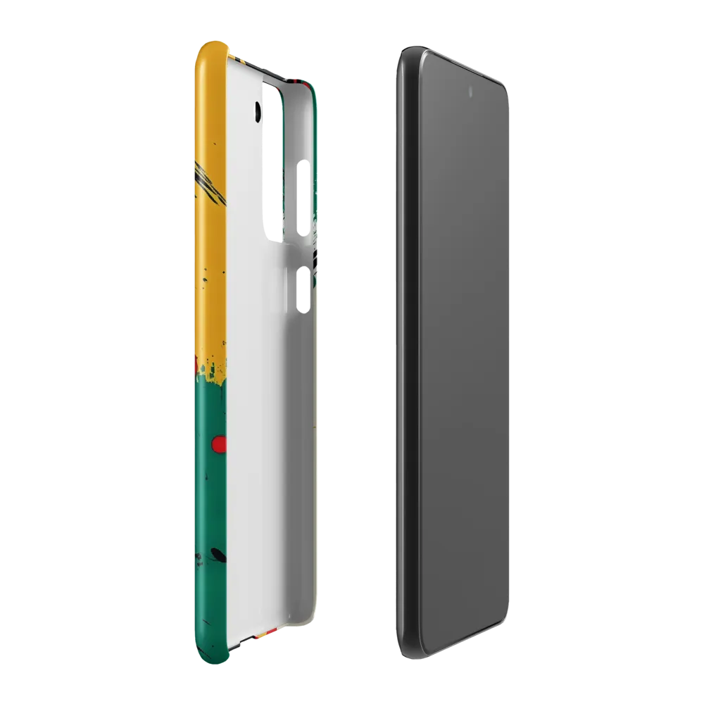 Dynamic Rhythm of Color