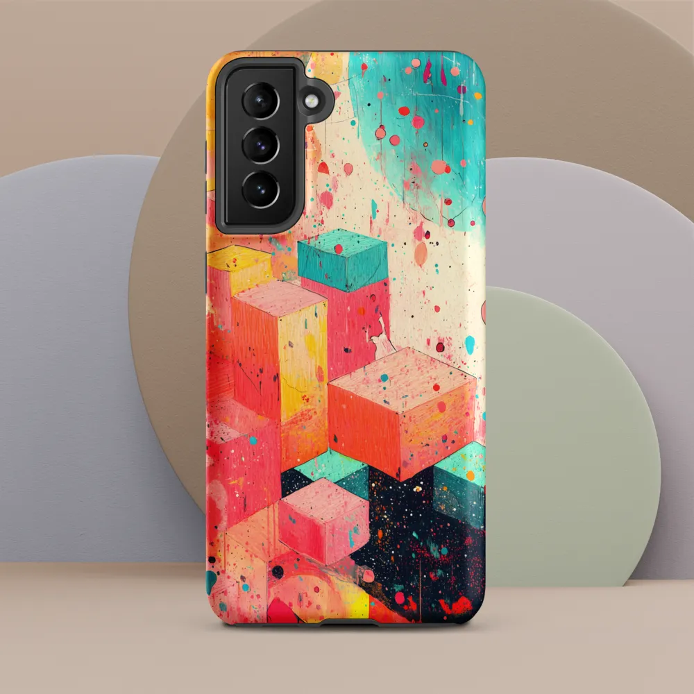 Cubist Symphony in Color