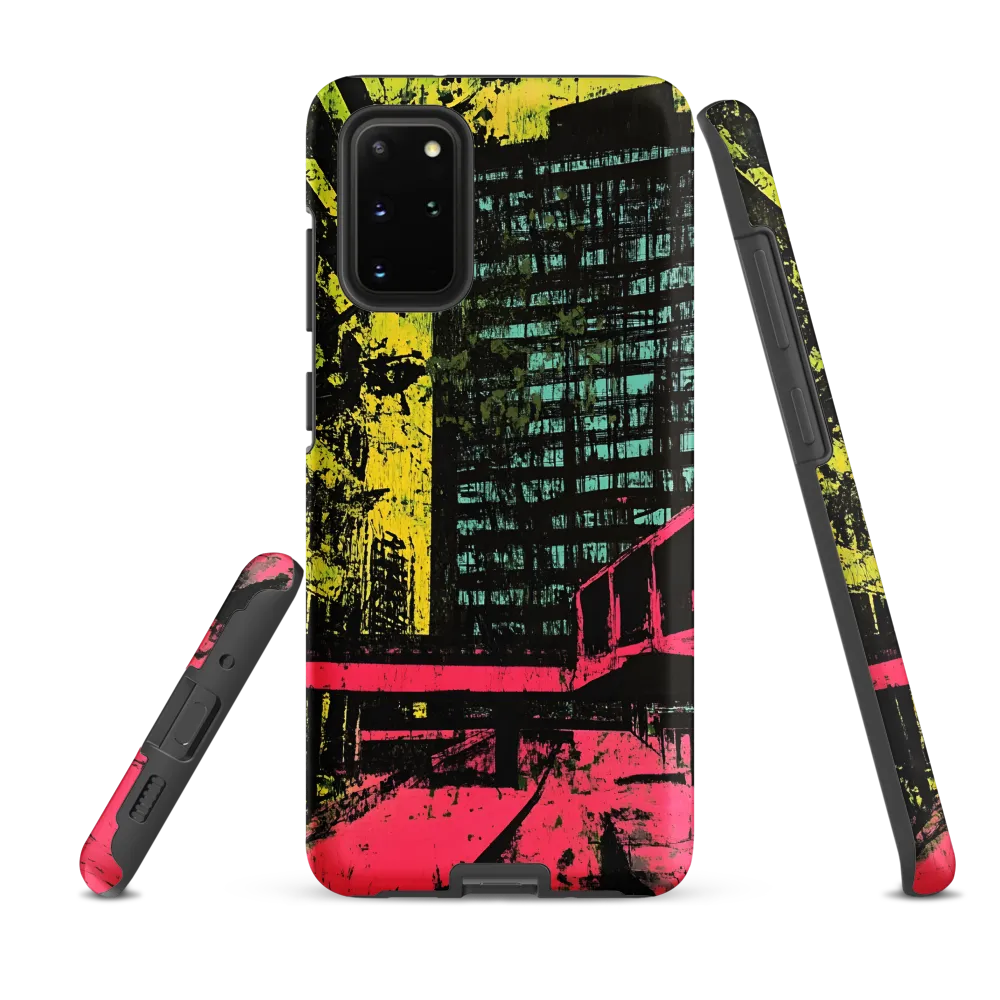 Neon Urbanity | Phone Case |  S20 Plus | Tough Case | Matte