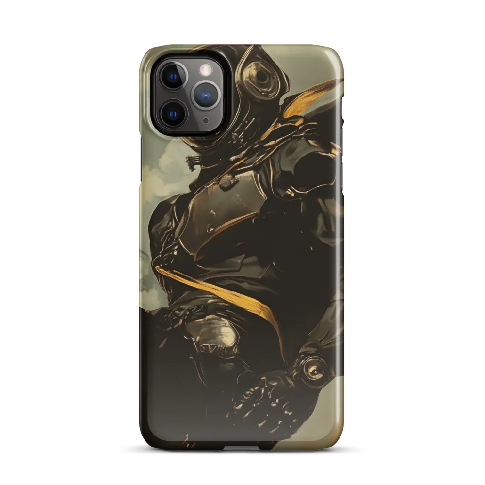 Ethereal Explorer: The Enigmatic Astronaut | Phone Case |  11 Pro Max | Snap Case | Glossy