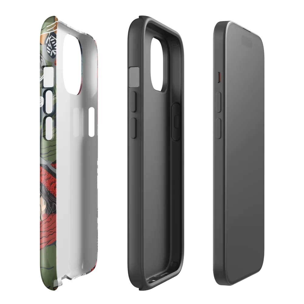 Enigmatic Whispers of Nature | Phone Case |  15 | Tough Case | Glossy
