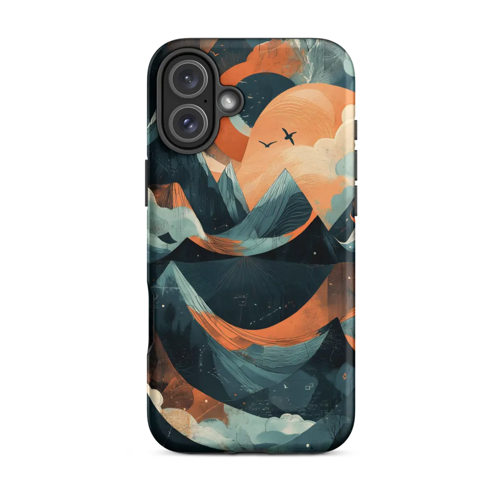 Ethereal Mountain Dreams | Phone Case |  16 Plus | Tough Case | Matte