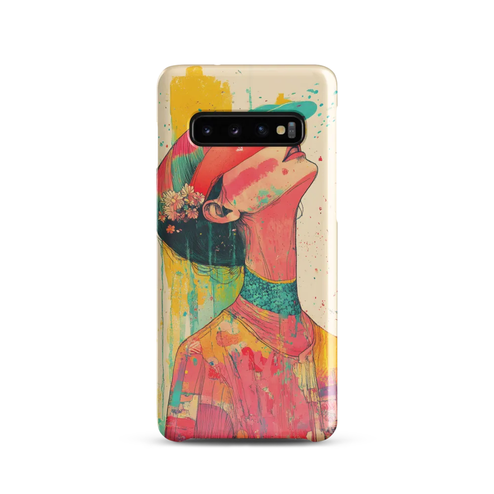 Veil of Serenity | Phone Case |  S10 | Snap Case | Glossy