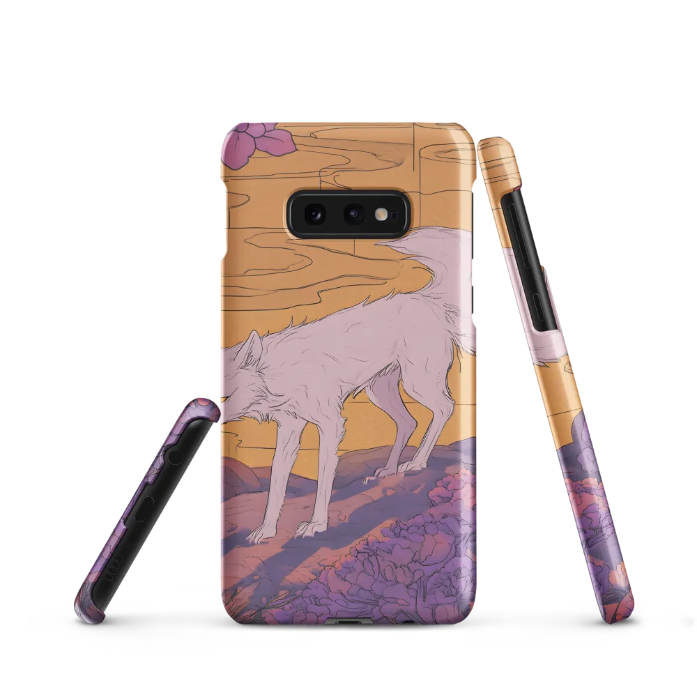 Whispers of the Violet Dawn | Phone Case |  S10e | Snap Case | Matte