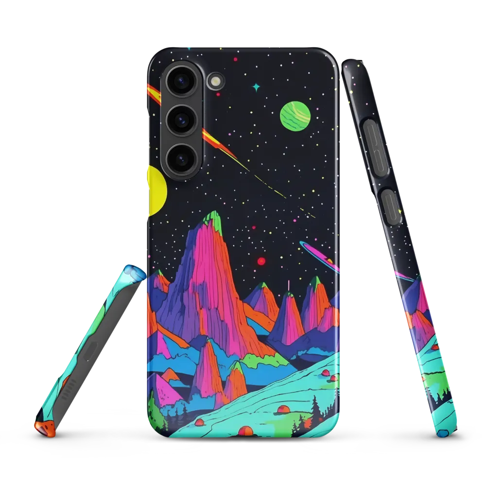 Cosmic Peaks of the Psychedelic Realm