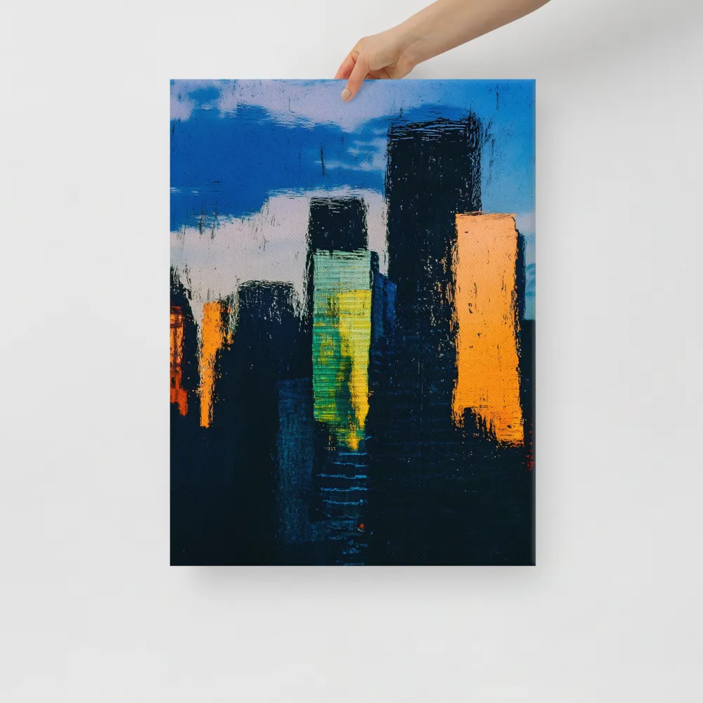 Reflections of Tranquility | Canvas | 18″×24″