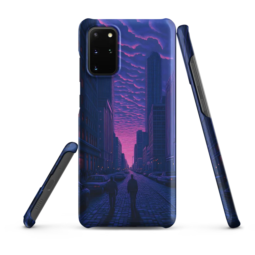 Urban Serenity at Dusk | Phone Case |  S20 Plus | Snap Case | Matte