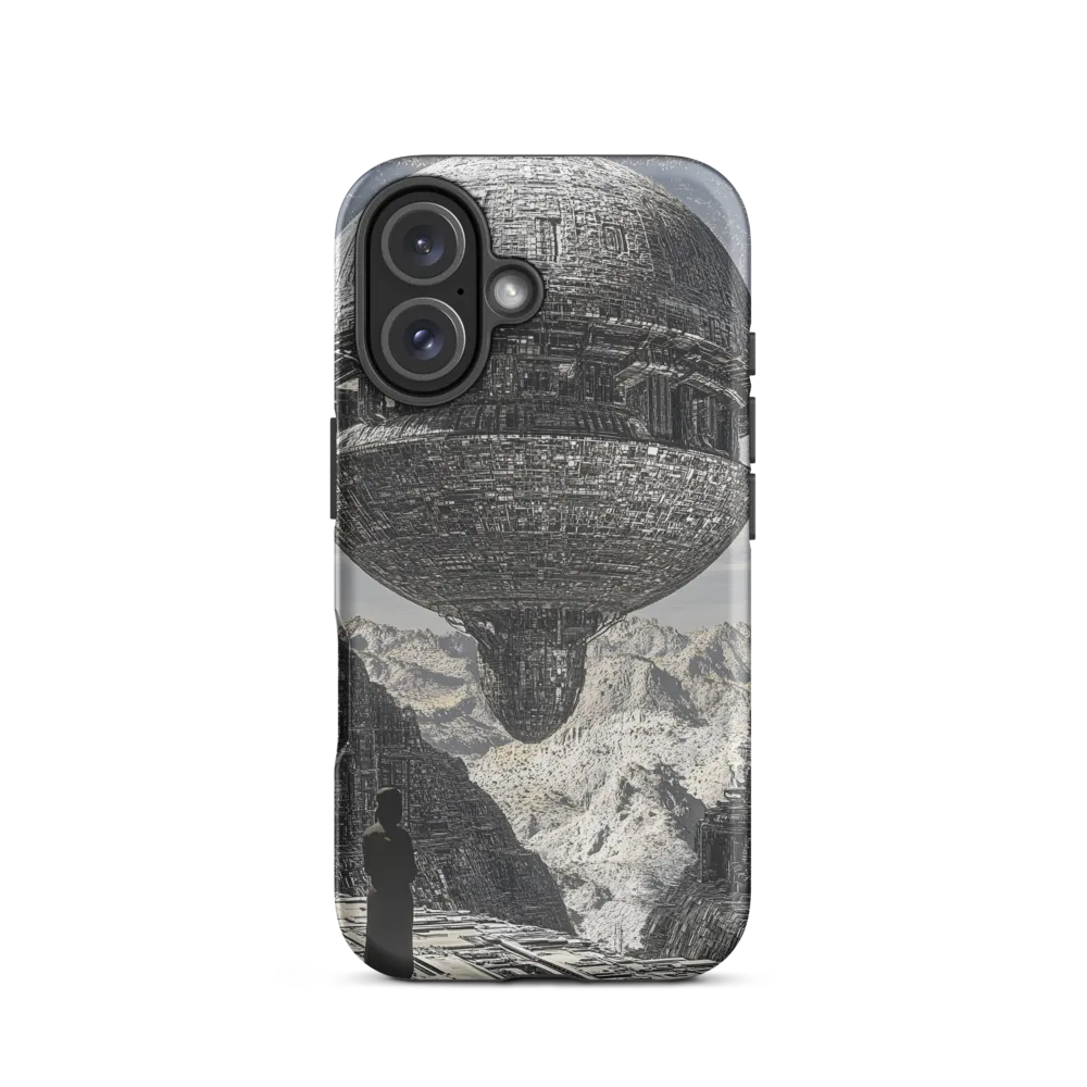 Guardian of the Future | Phone Case