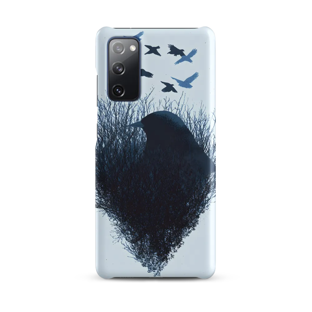 Inverted Nest — Crow and Flock