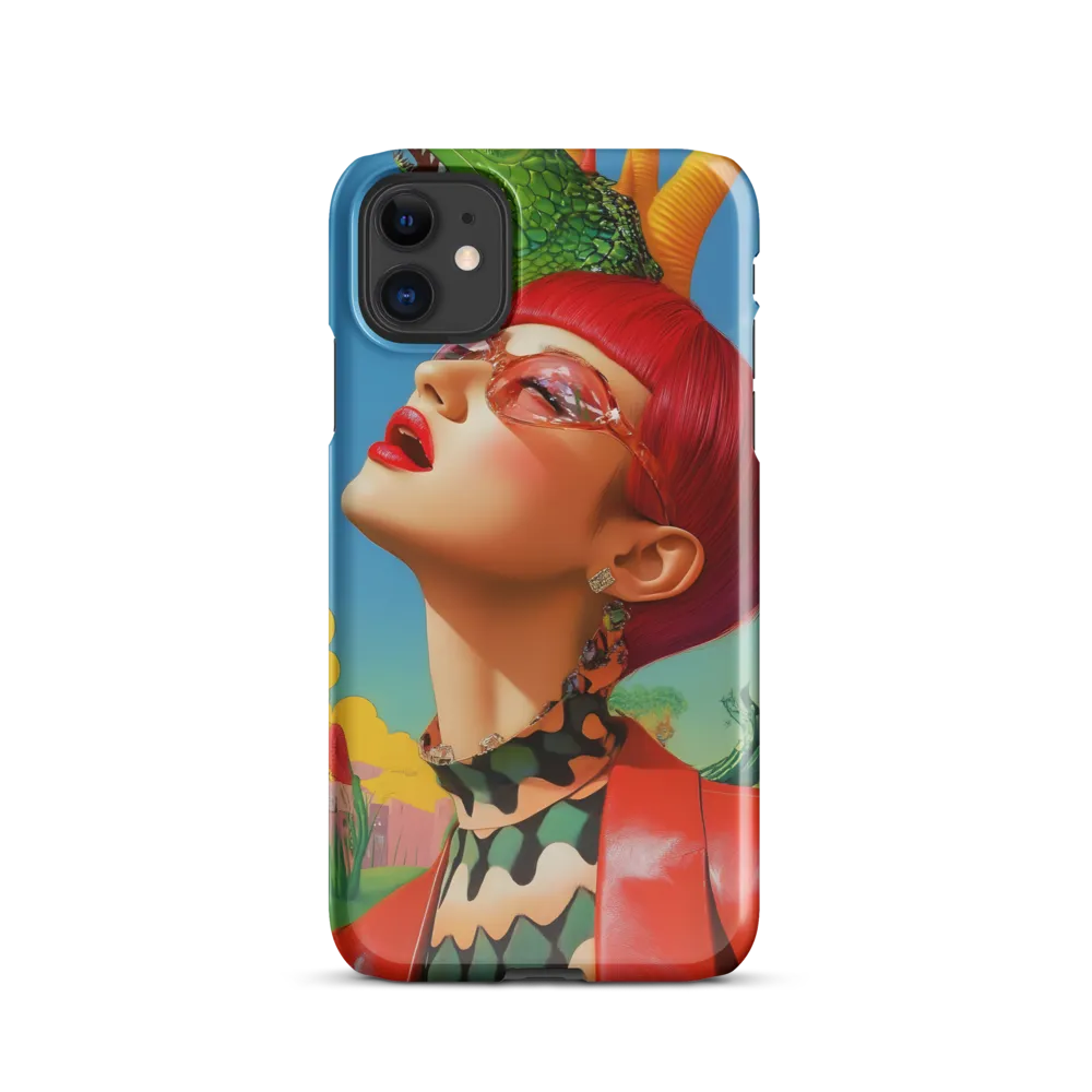 Whimsical Fantasy: A Surreal Portrait
