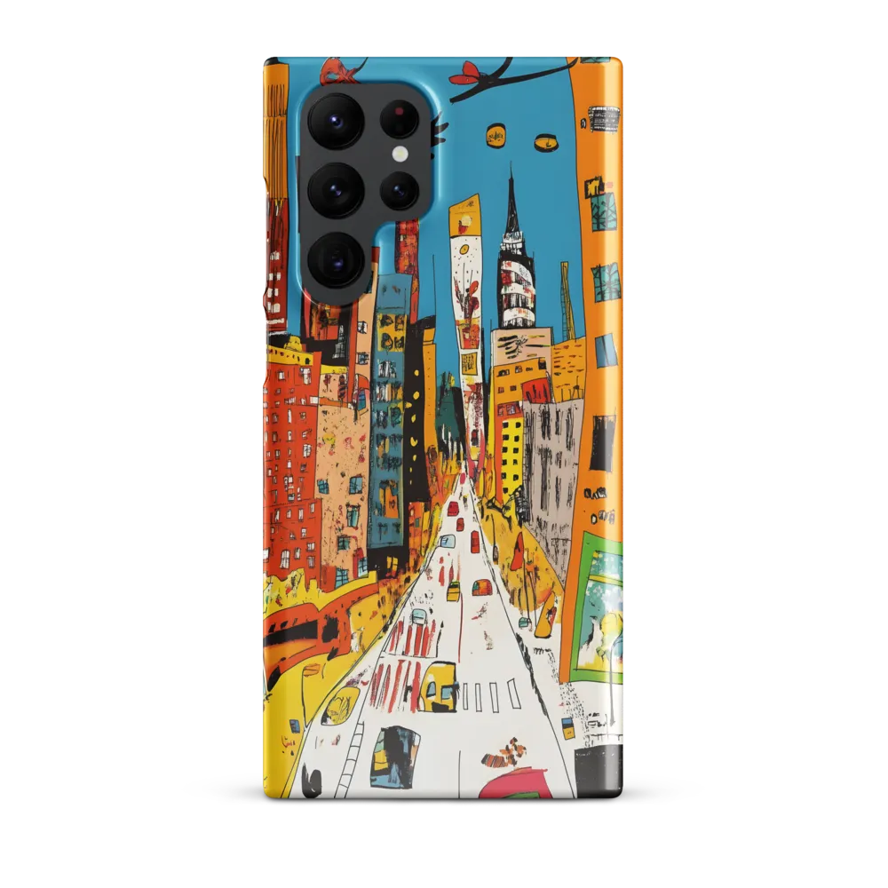 Whimsical Urban Symphony