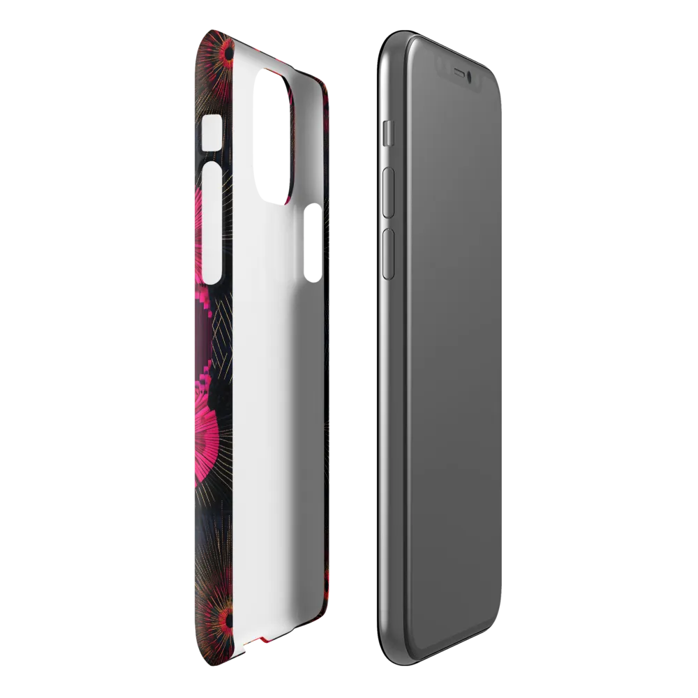 Dynamic Geometric Symphony | Phone Case |  11 Pro | Snap Case | Glossy
