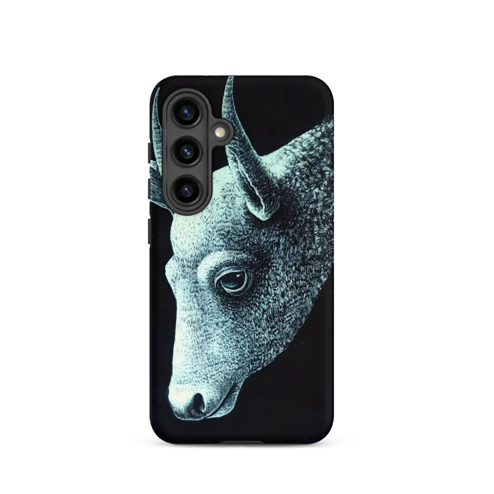 Ethereal Bull's Head