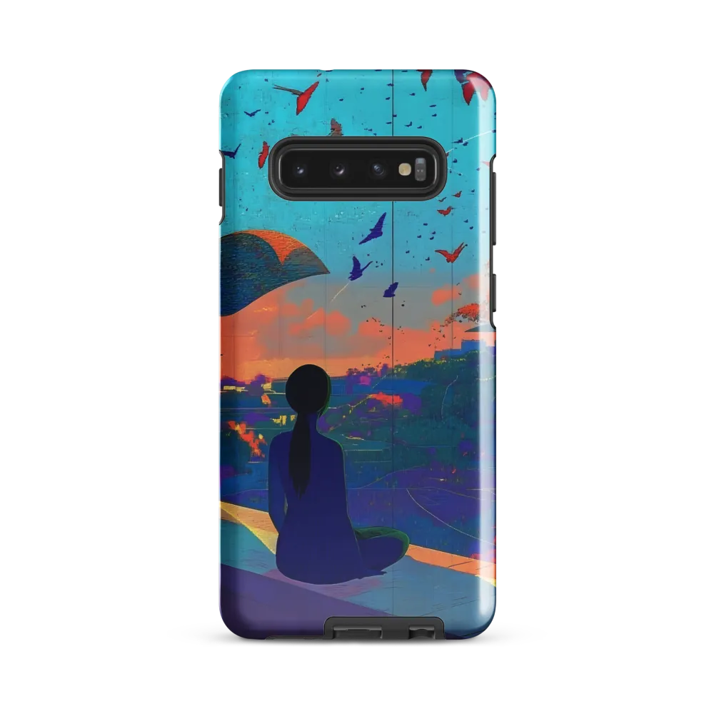 Whispers of Serenity | Phone Case |  S10 Plus | Tough Case | Glossy