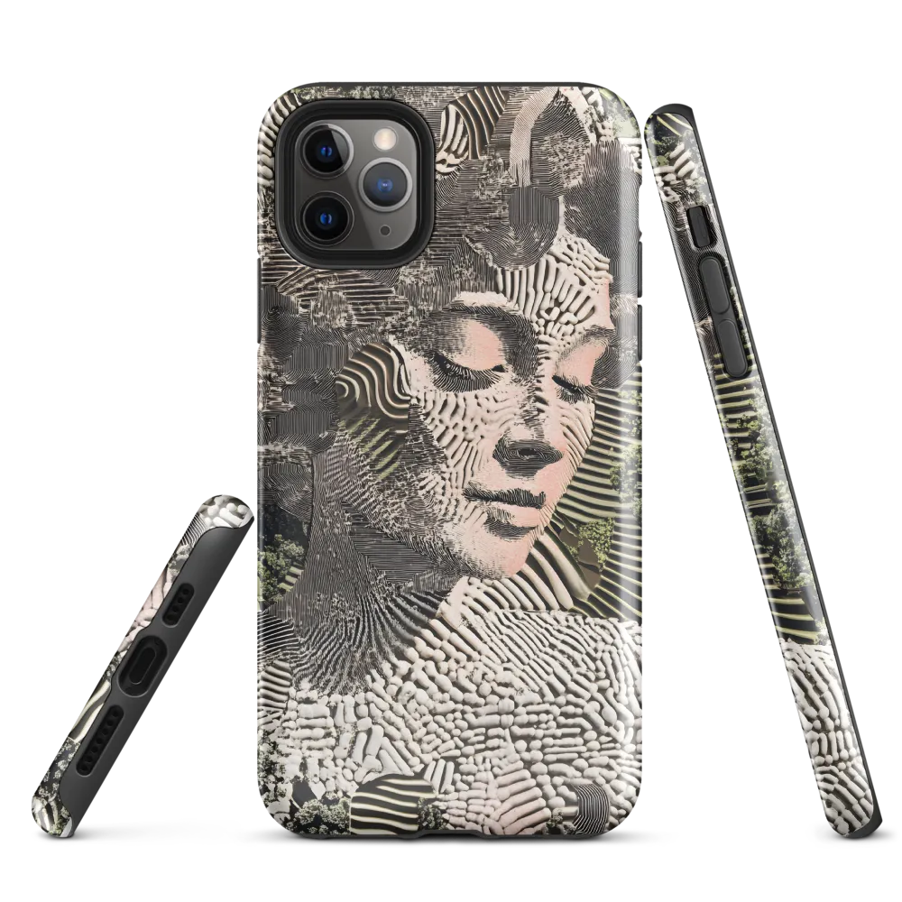 Ethereal Blend of Nature and Humanity | Phone Case |  11 Pro Max | Tough Case | Glossy