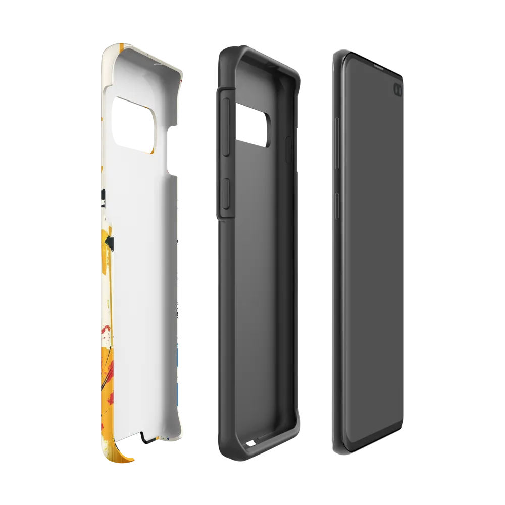 Contemplation in Color | Phone Case |  S10 | Tough Case | Matte