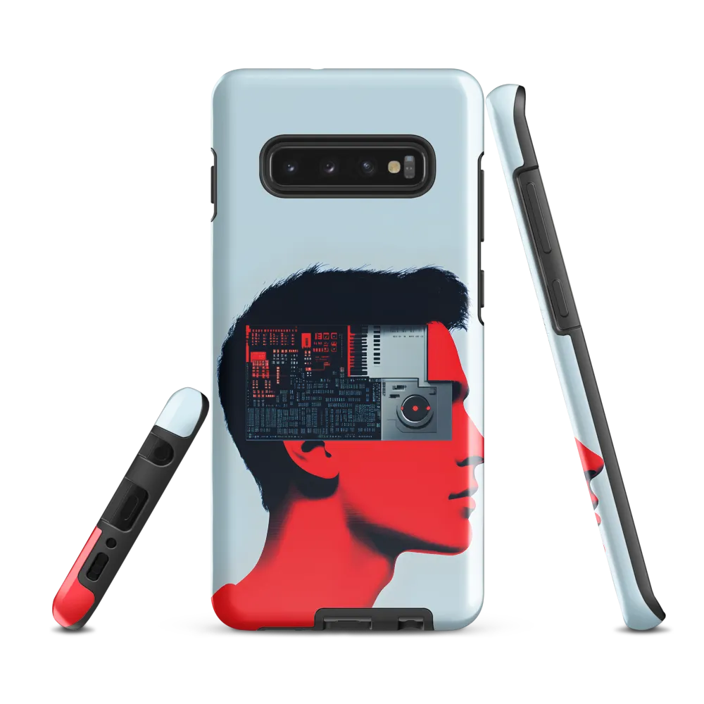 Mindscape of Technology | Phone Case |  S10 Plus | Tough Case | Glossy