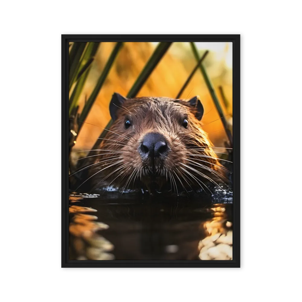 Beaver Serenity: A Natural Portrait