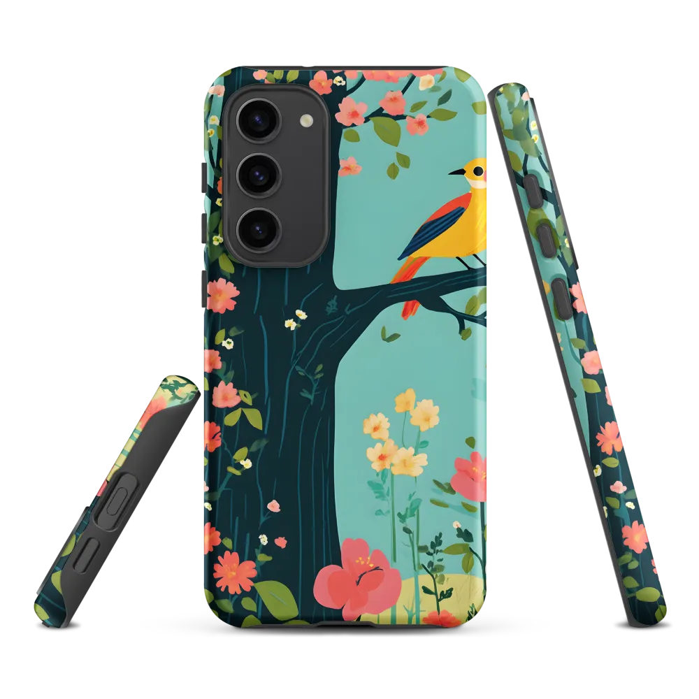 Harmony in Bloom | Phone Case |  S23 Plus | Tough Case | Matte