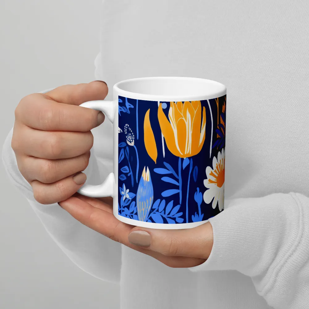 Floral Symphony | Mugs | Multiple Sizes & Colors