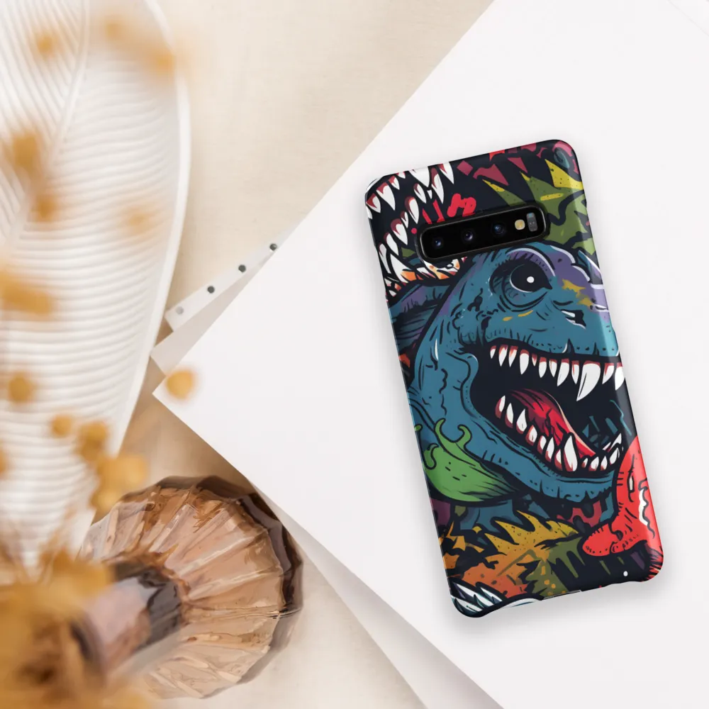 Dino Mania: A Colorful Frenzy