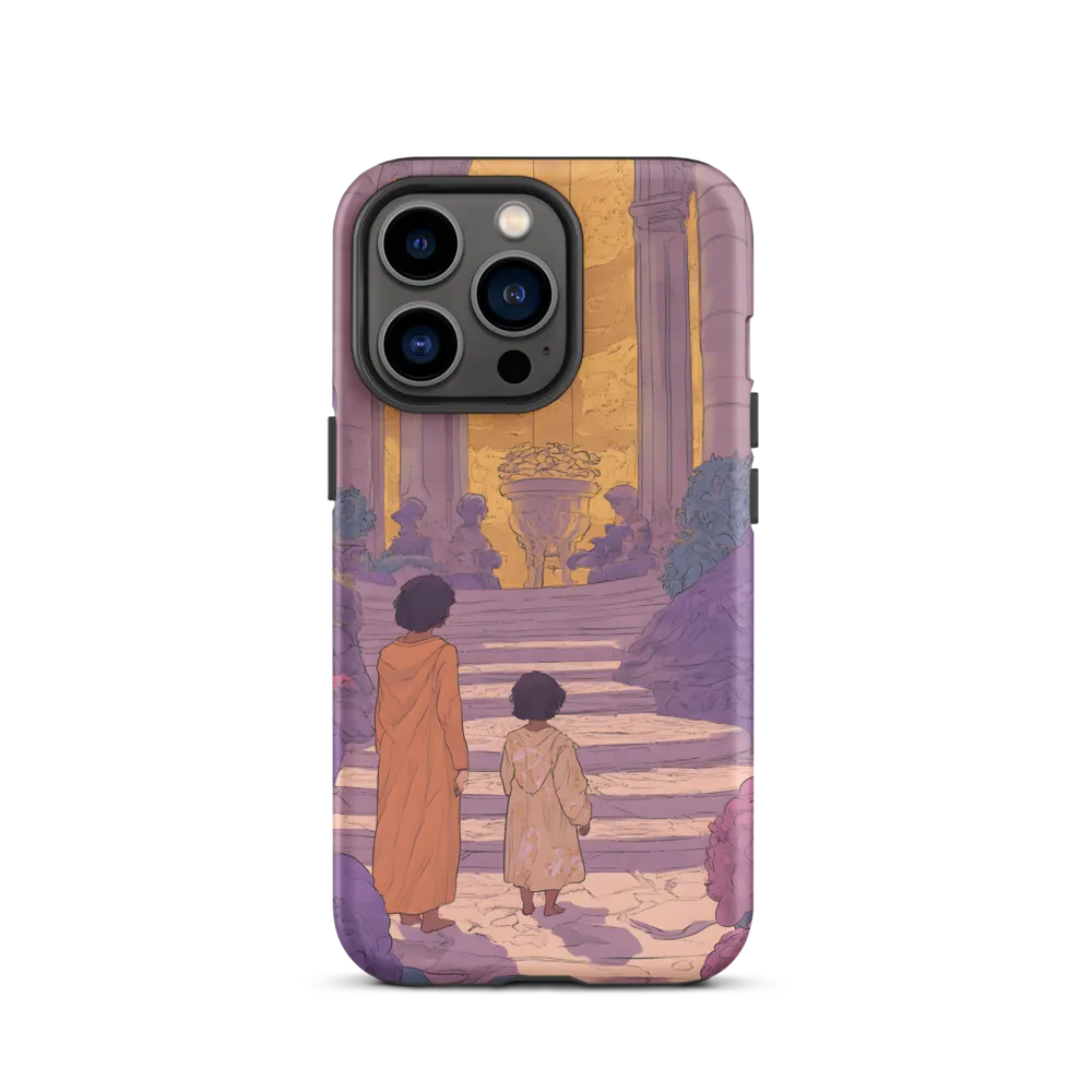 Journey into the Light | Phone Case |  13 Pro | Tough Case | Matte