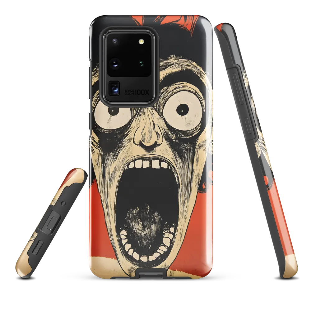 Echoes of Fear | Phone Case |  S20 Ultra | Tough Case | Glossy