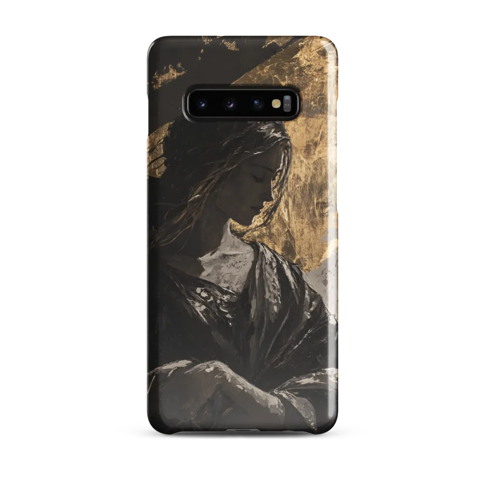 Golden Serenity | Phone Case |  S10 Plus | Snap Case | Glossy