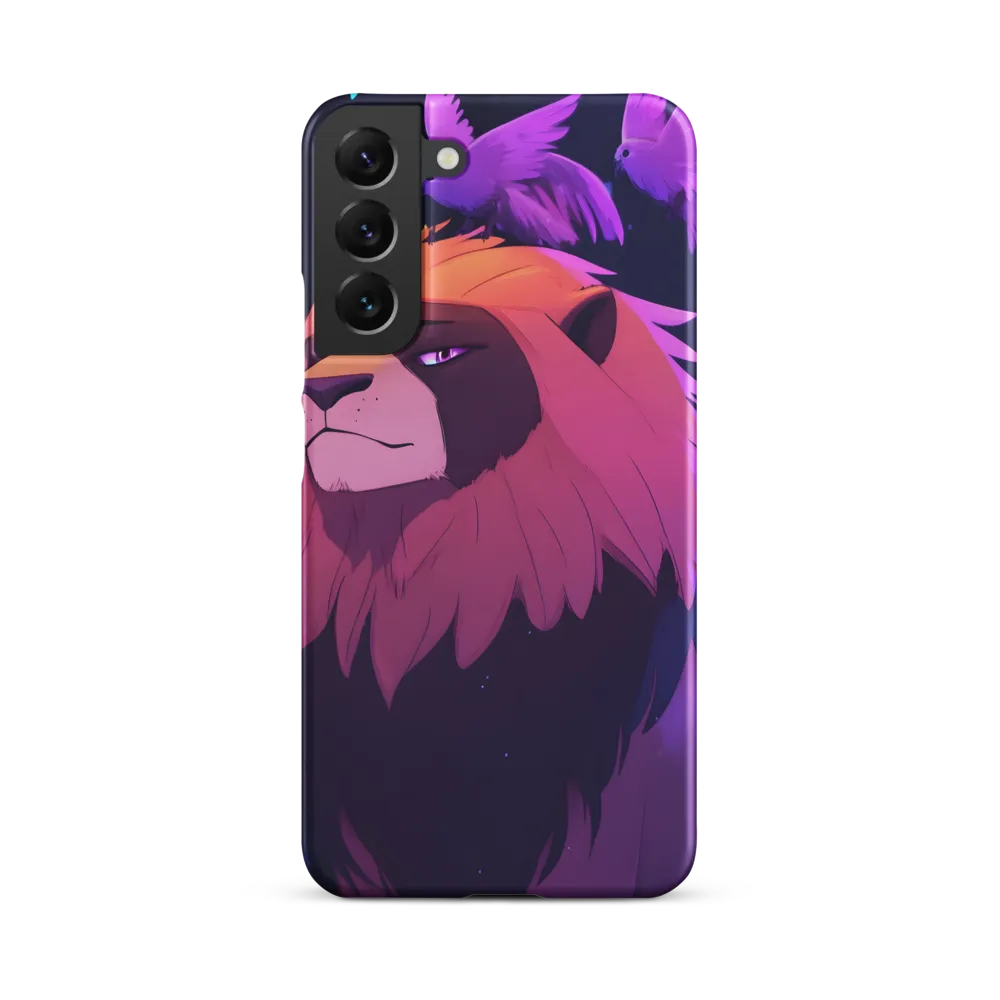 Regal Serenity: The Majestic Lion