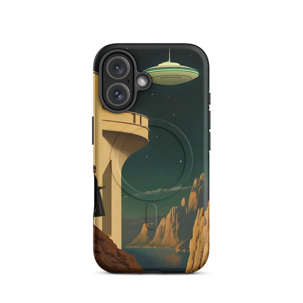 Encountering the Unknown | Phone Case |  16 | MagSafe® Tough Case | Matte