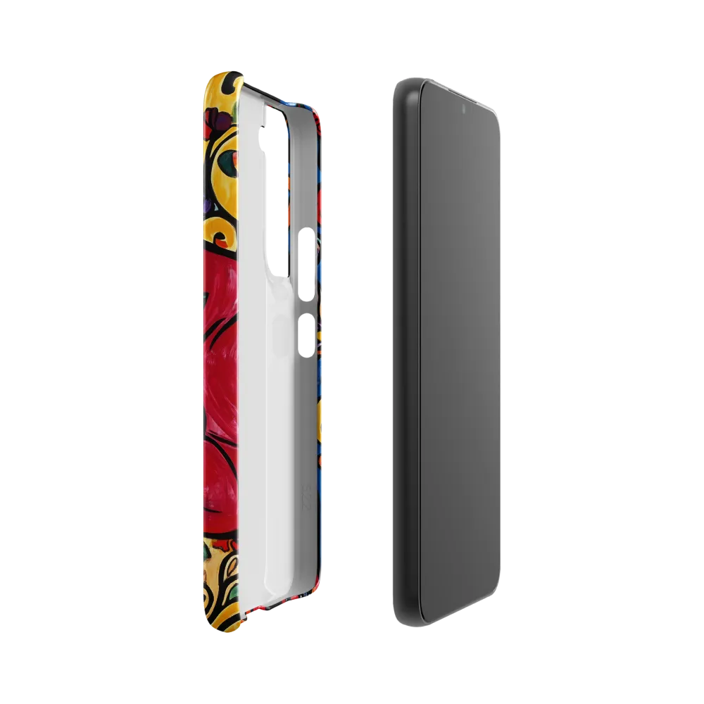 Elegance in Color | Phone Case |  S22 | Snap Case | Glossy