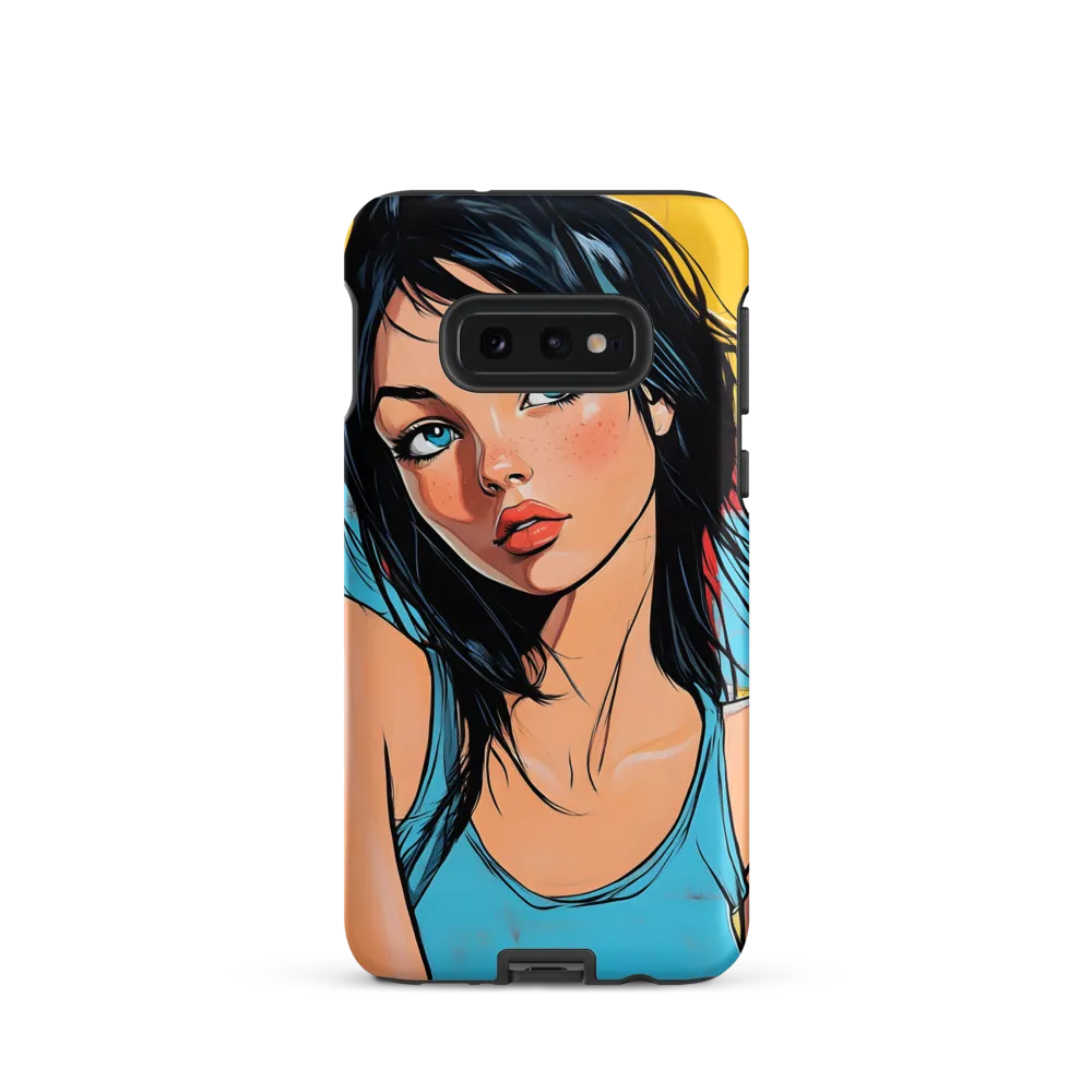 Vibrant Portrait of Modern Youth