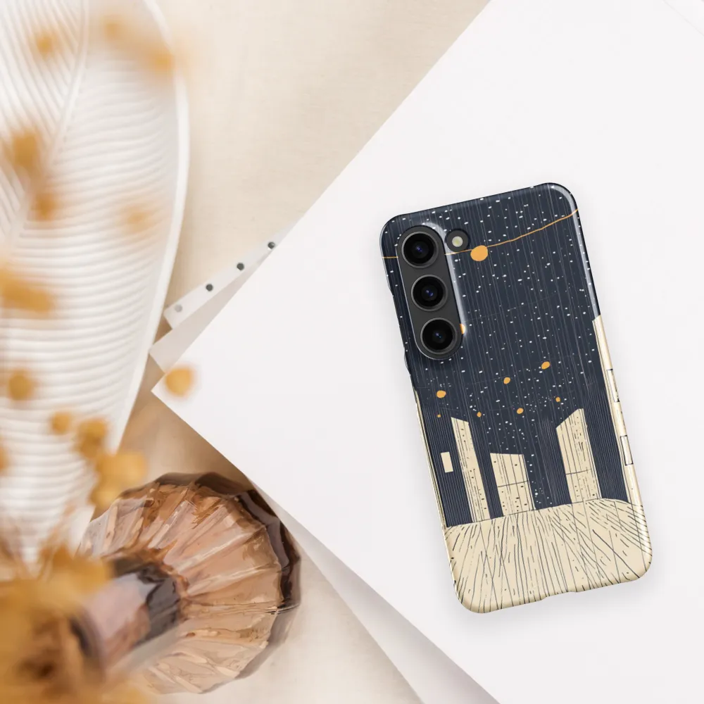 Under the Starry Canvas
