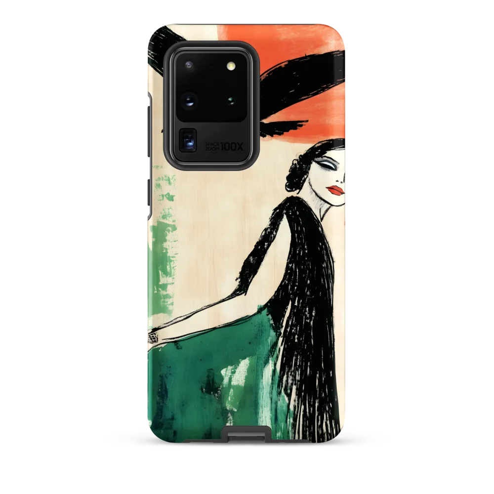 Elegance in Flight | Phone Case |  S20 Ultra | Tough Case | Matte