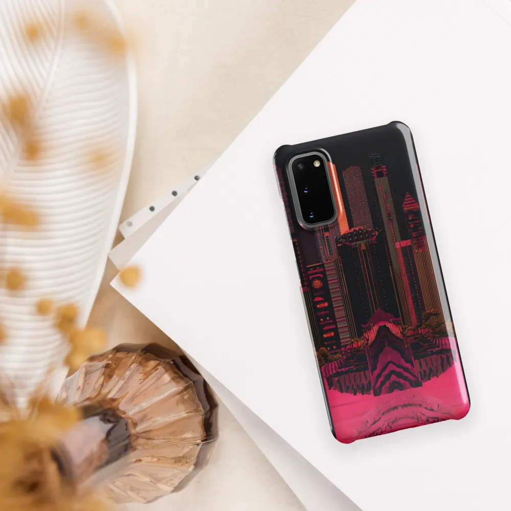 Urban Fusion: A Vibrant Dreamscape