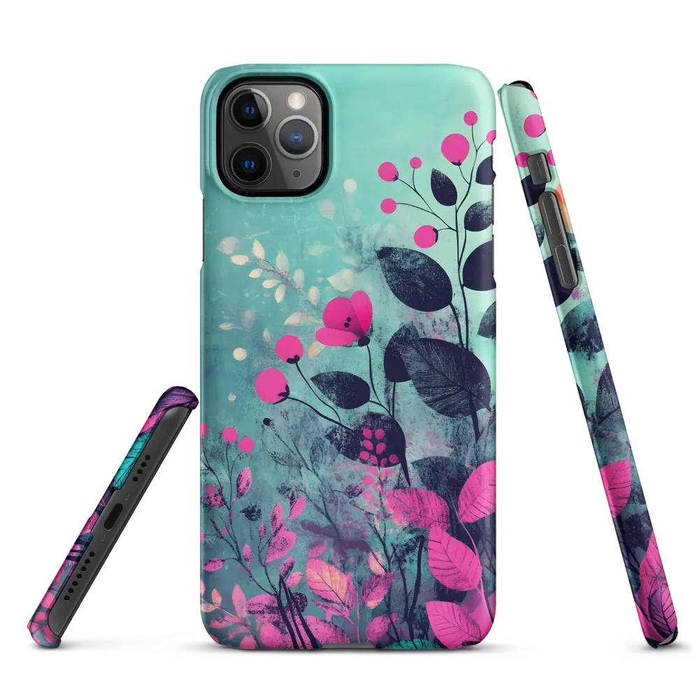 Whimsical Floral Harmony