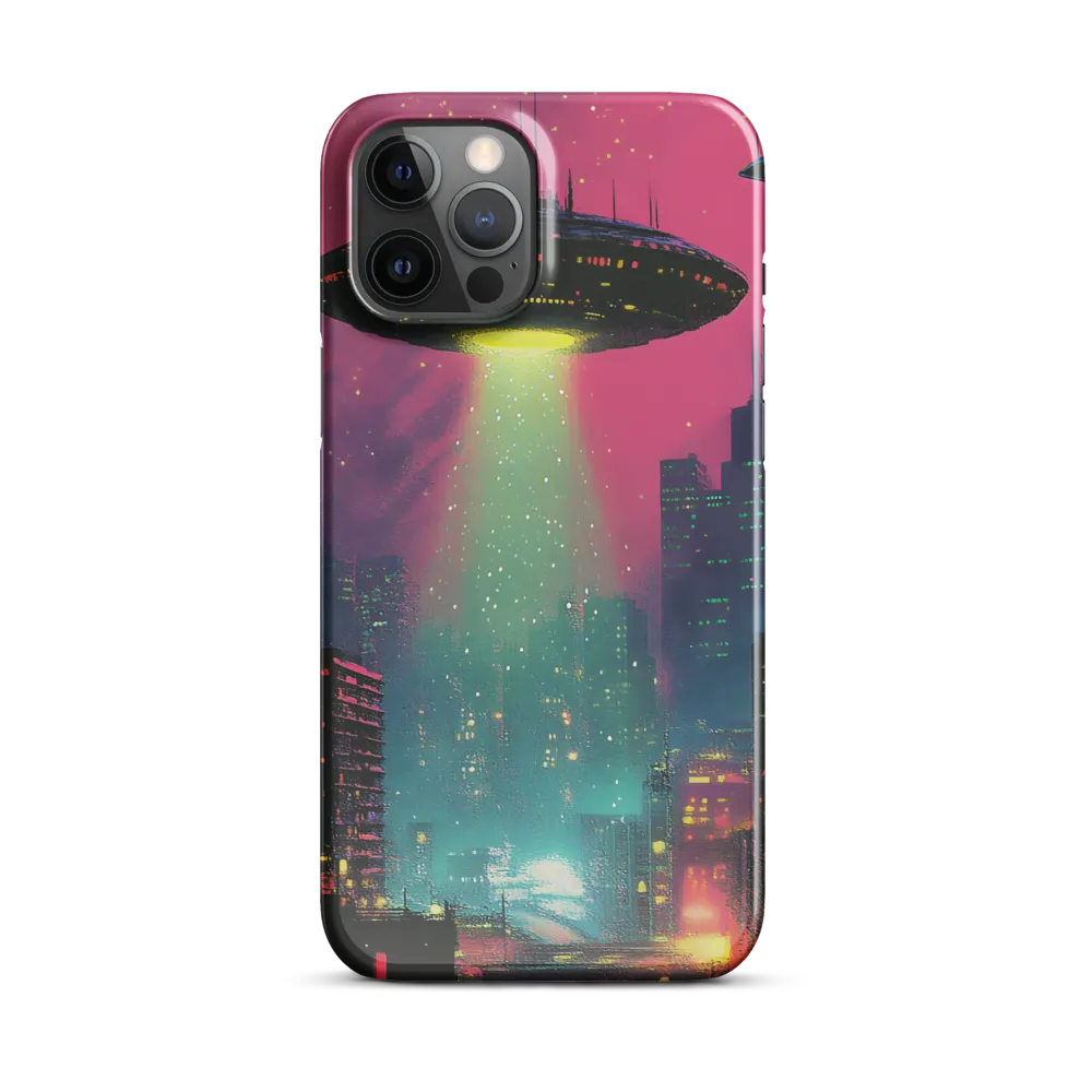 Encounter Above Neon Heights | Phone Case |  12 Pro Max | Snap Case | Glossy