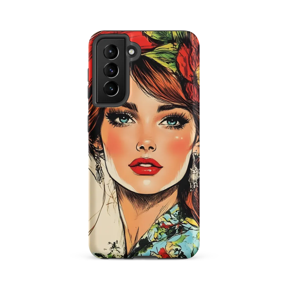 Radiant Elegance: A Portrait of Timeless Beauty