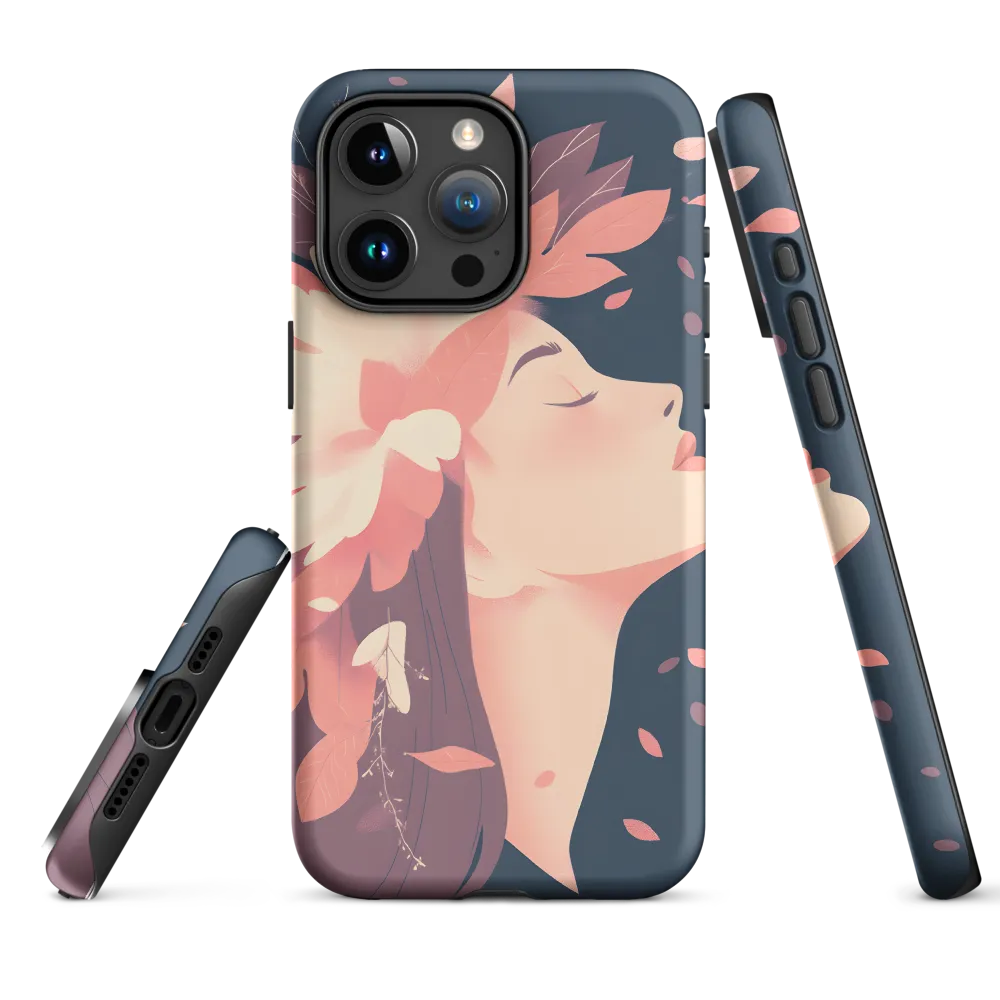 Nature's Embrace | Phone Case |  15 Pro Max | Tough Case | Matte