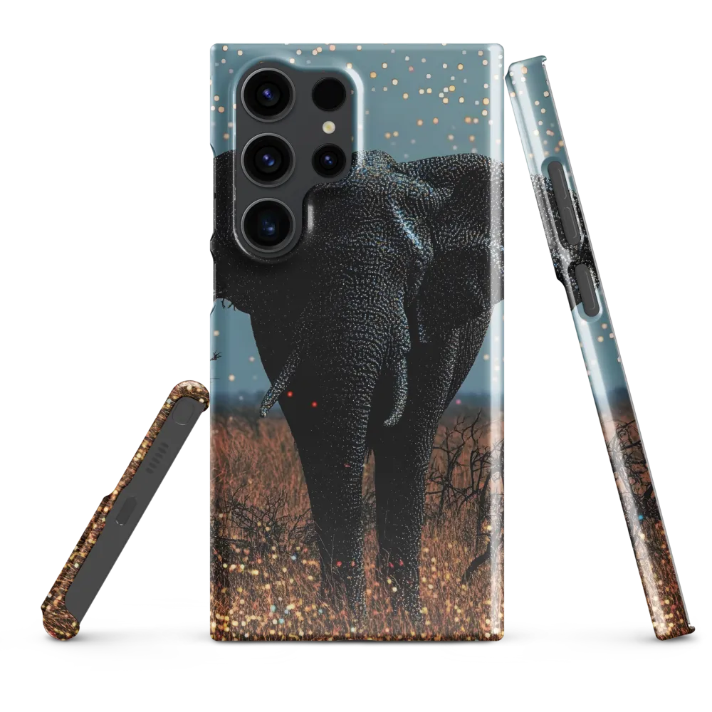 Majestic Presence: The Surreal Elephant