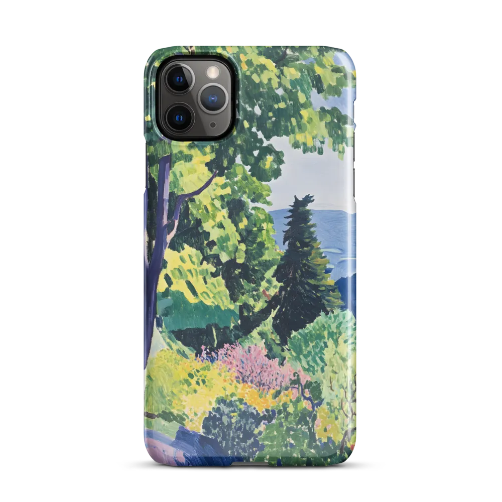 Tranquil Oasis in Nature | Phone Case |  11 Pro Max | Snap Case | Glossy