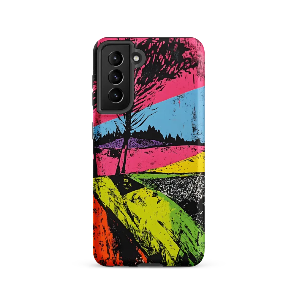 Vibrant Landscapes: An Abstract Interpretation