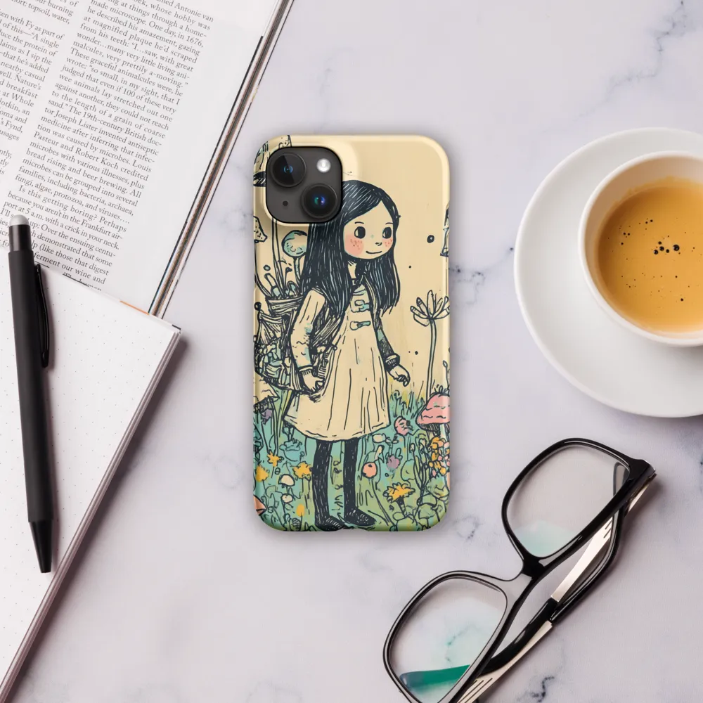 A Whimsical Journey Through a Colorful Meadow