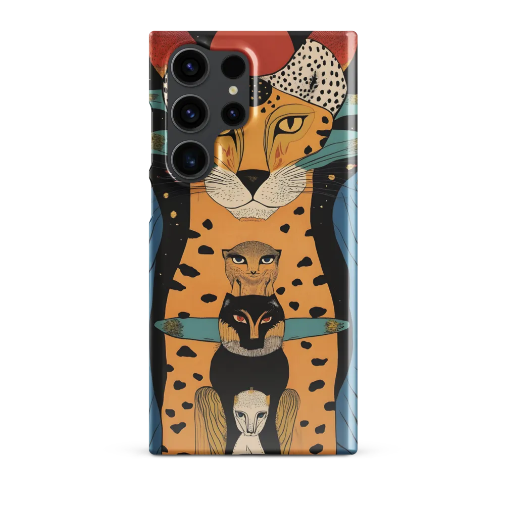 Cosmic Symphony of Felines