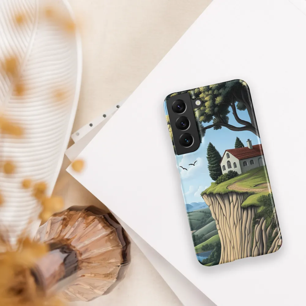 Cliffside Retreat | Phone Case |  S22 | Snap Case | Matte